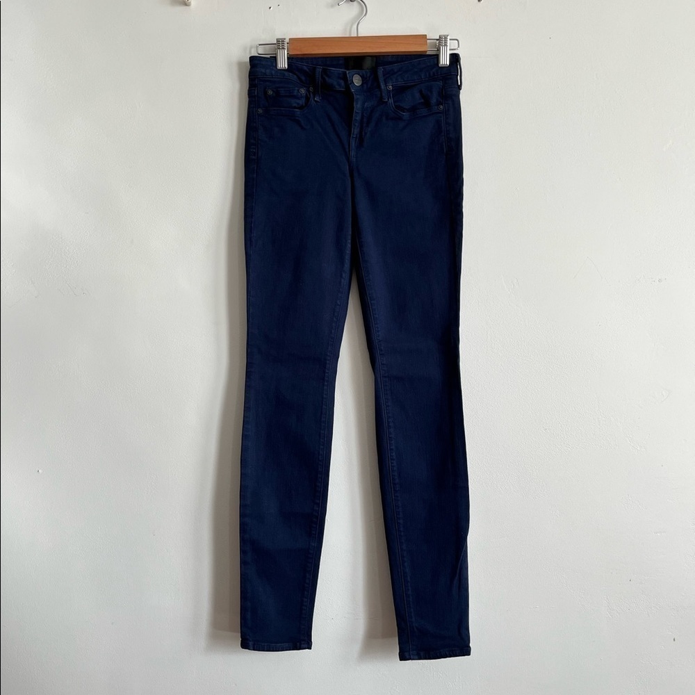 Vince Riley  Blue Jeggings Low Rise - Picture 2 of 11